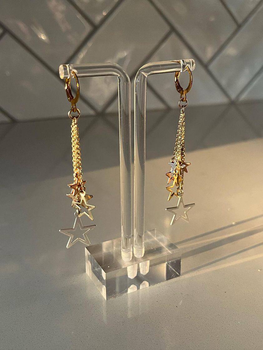 Shooting Star Earrings