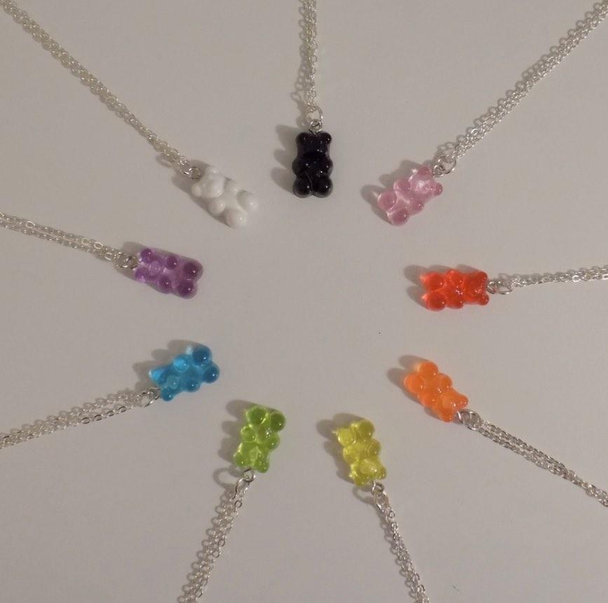 Gummy Bear Necklace