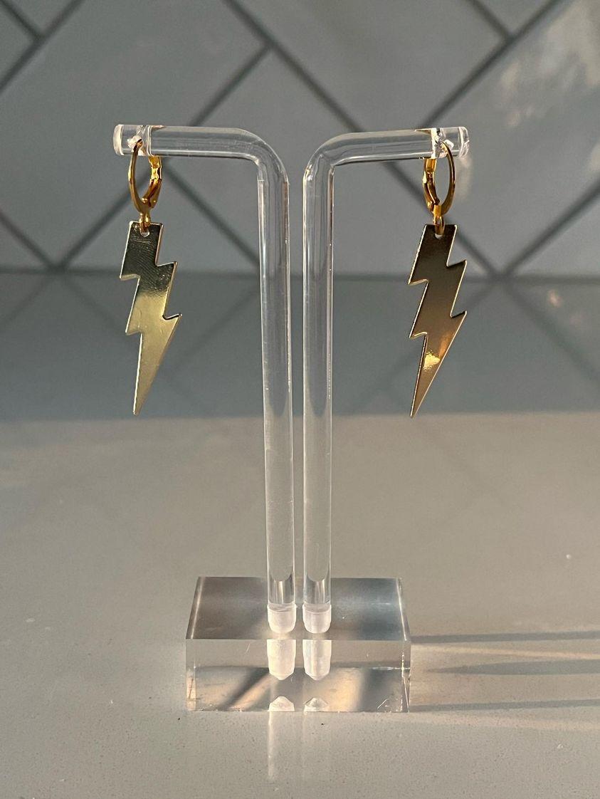 Lighting Bolt Earrings