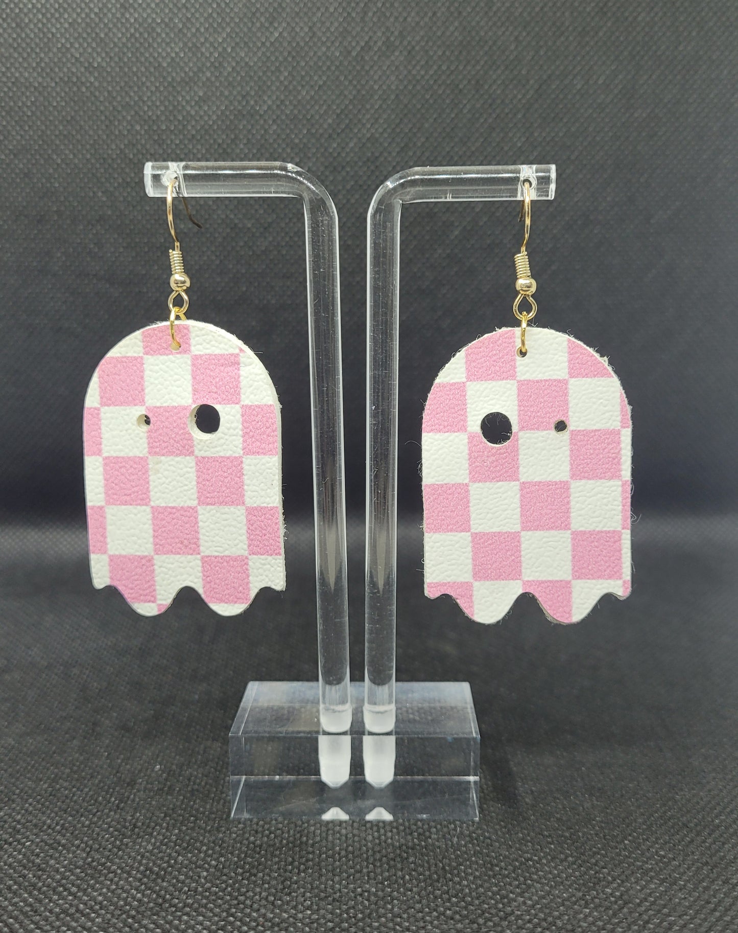 Boho Ghost Halloween Earrings