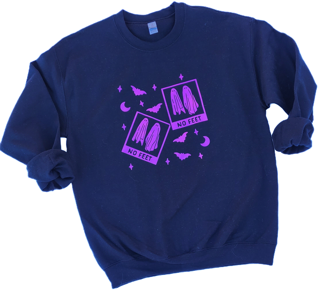 No Feet Beetlejuice Sweatshirt