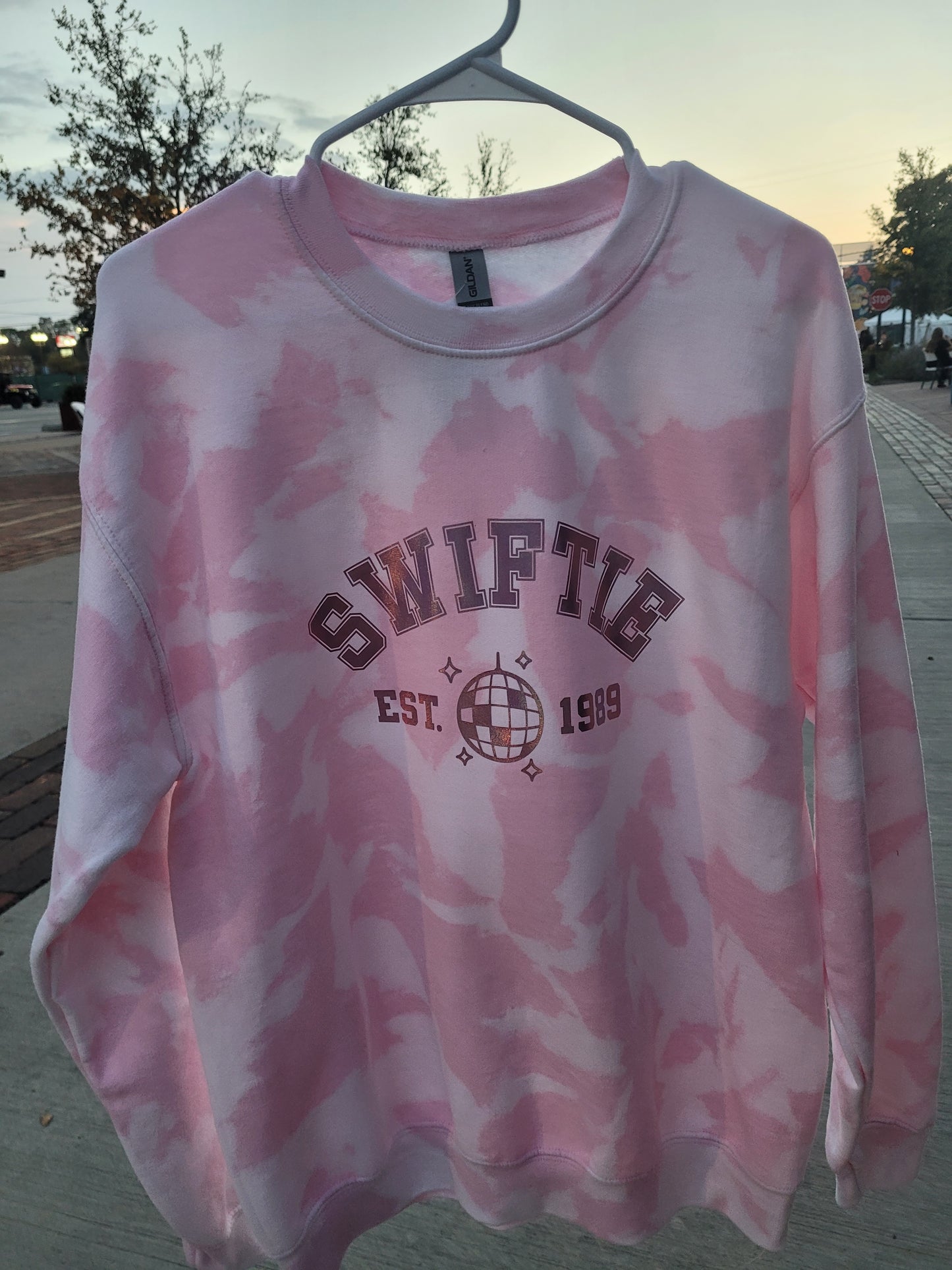 Swiftie Tye Dye Shirt