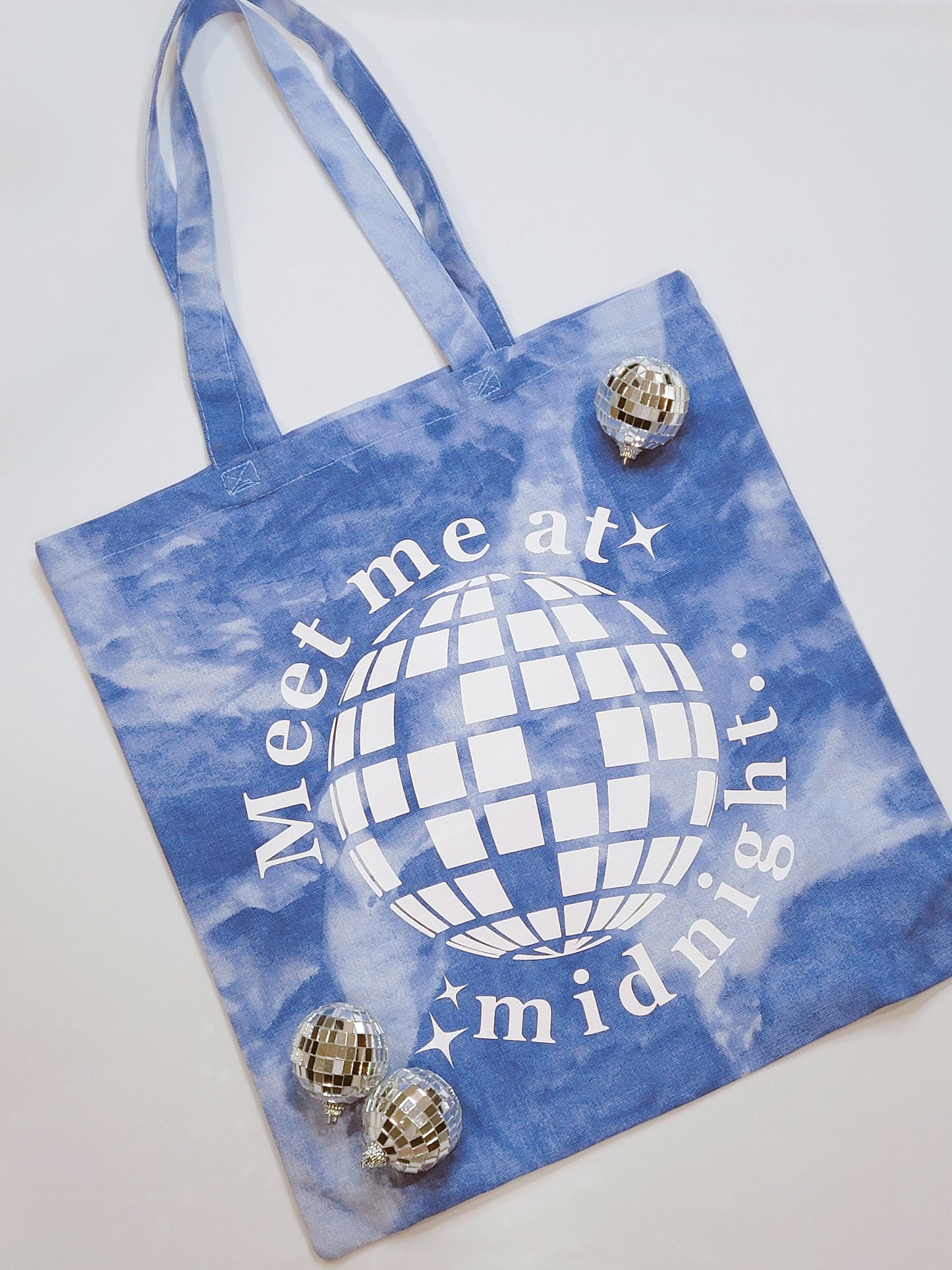 Tie-Dye Canvas Tote Bag