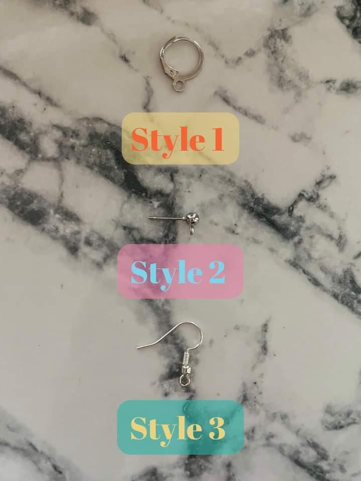 Disco Ball Earrings