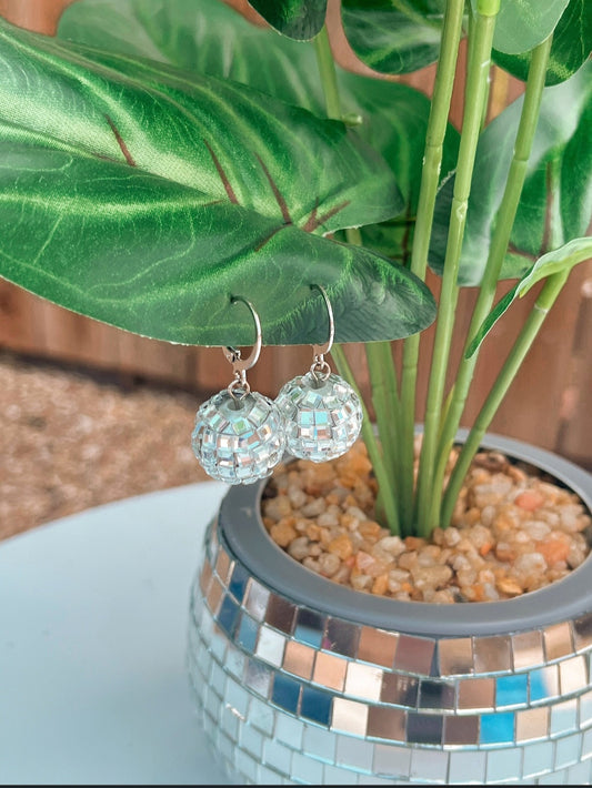 Disco Ball Earrings
