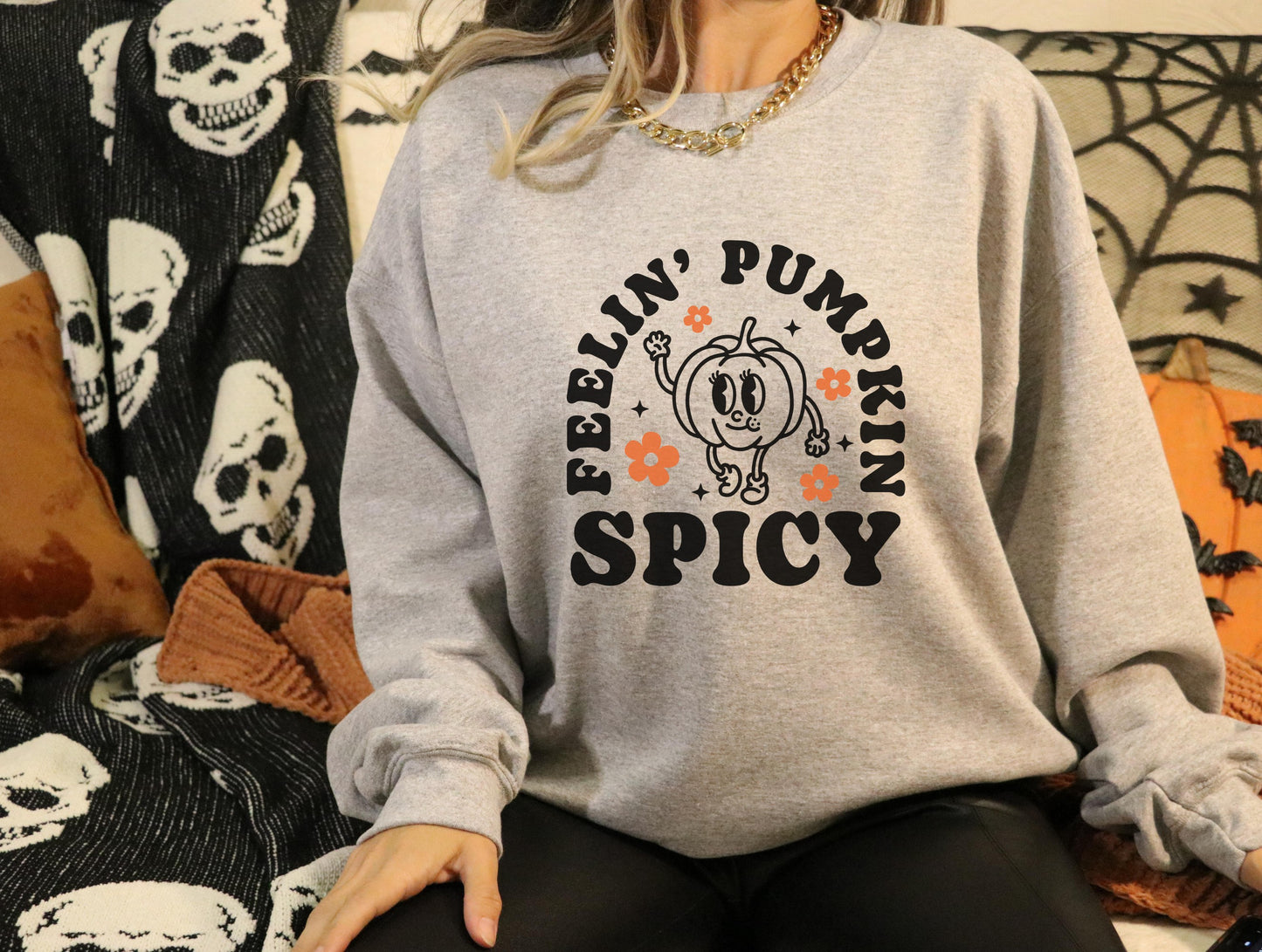 Pumpkin Spicy Retro Shirt