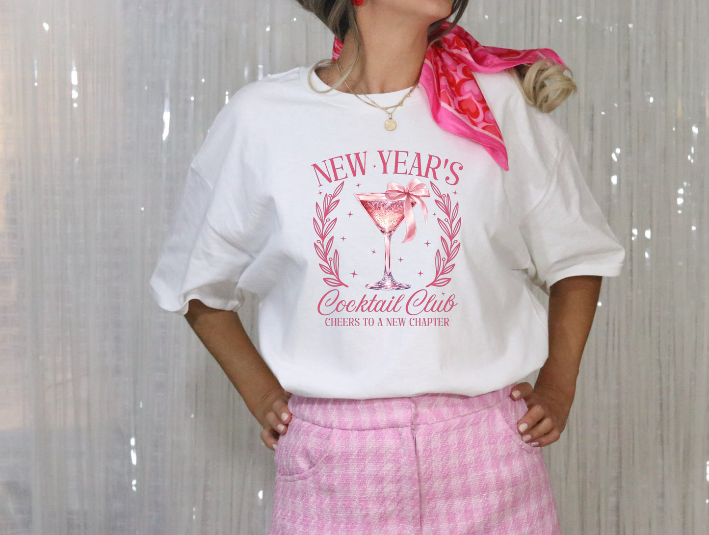 NYE Cocktail Club Tee/Sweatshirt